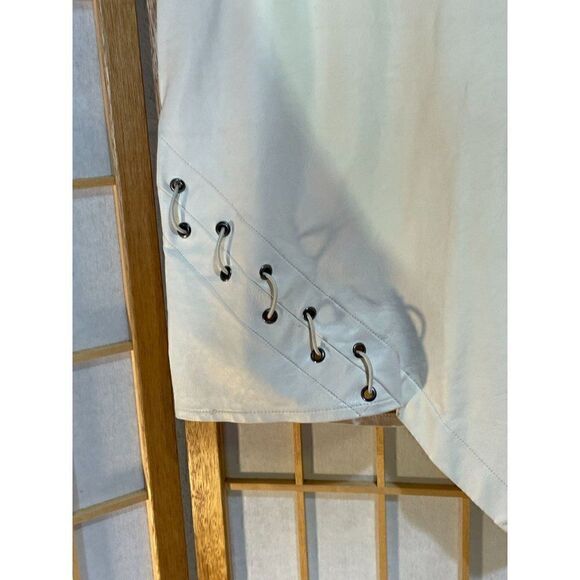 TOBIâSPâVeganâLeather AsymmetricalâSkirt - Picture 3 of 12